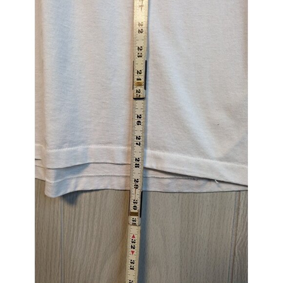 vintage 80s Old is better than extinct white Hallmark inc t-shirt XL center star - Picture 4 of 7